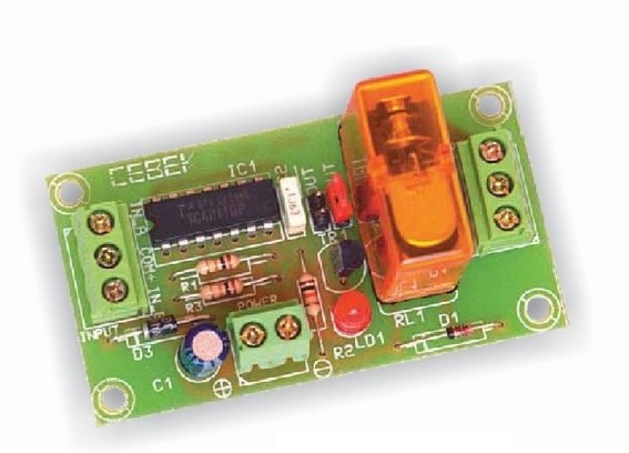 I-76 SEQUENTIAL CONTROL WITH 4 OUTPUTS CEBEK