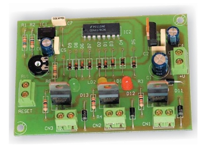 I-91 ELECTRONIC TRAFFIC LIGHTS CEBEK