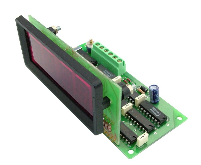 CD-40 SCREEN WITH 2 DISPLAYS FOR BCD CEBEK