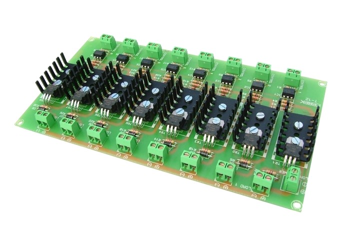 T-12 OPTO. MODULE WITH 8 MOSFET TRANSISTOR OUTPUTS CEBEK