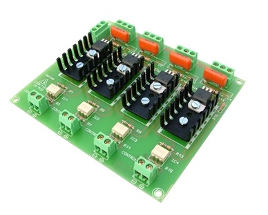 T-2 OPTO. MODULE WITH 4 MOSFET TRANSISTOR OUTPUTS