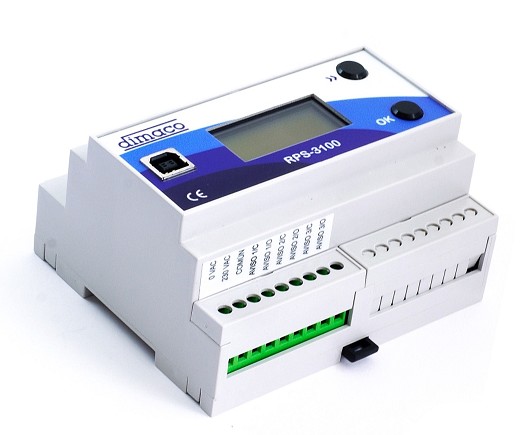 RPS-3100 RELOJ PROGRAMADOR DE SEÑALIZACIONES USB