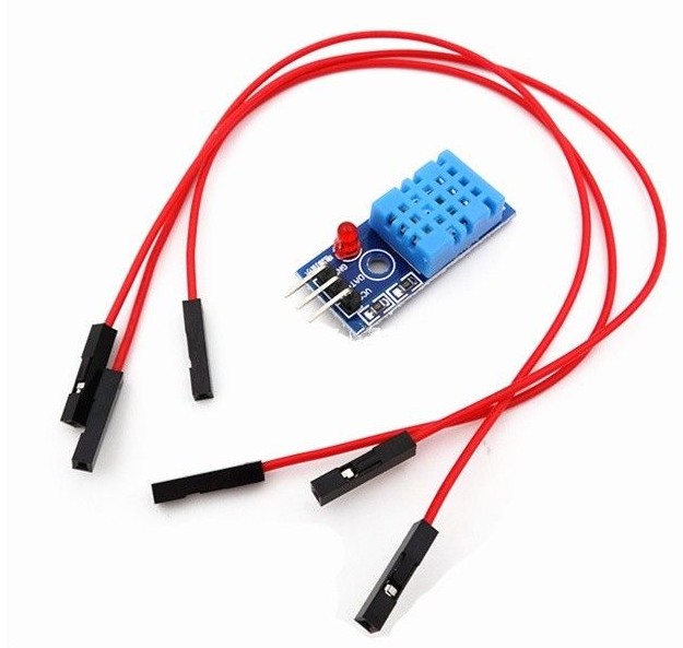 SENSOR DE HUMEDAD Y TEMPERATURA DHT11  PARA ARDUINO