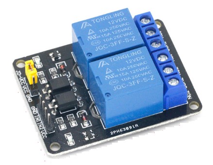 ARDUINO SHIELD MODULO 2 RELES 5V