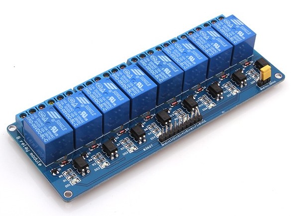 ARDUINO SHIELD MODULO 8 RELES 5V