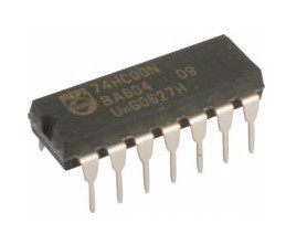 INTEGRATED CIRCUIT TL074 DIL-14