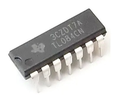 INTEGRATED CIRCUIT TL084 DIL-14