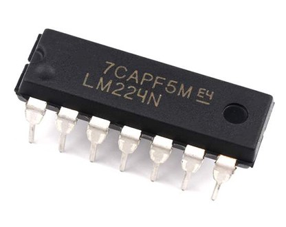 INTEGRATED CIRCUIT LM224 DIL-14