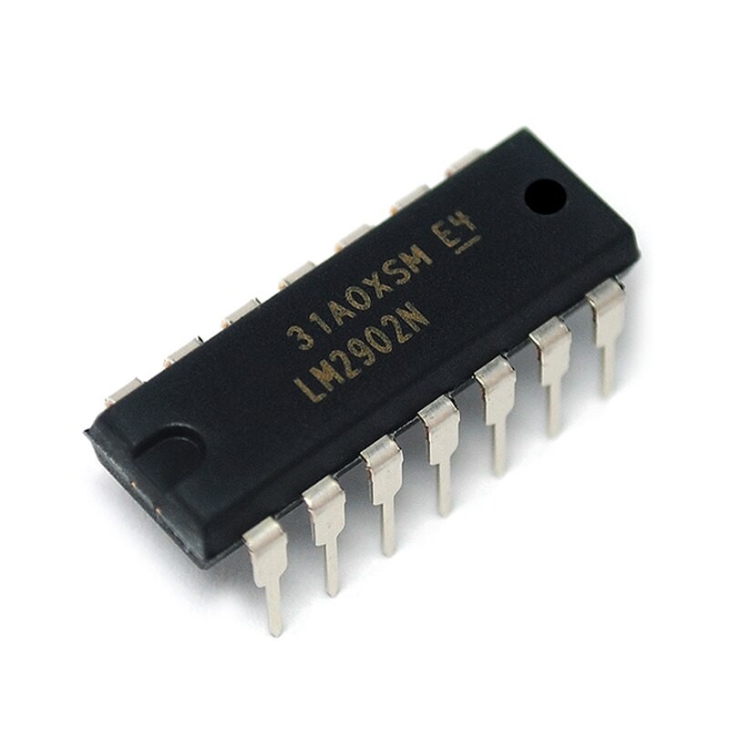 INTEGRATED CIRCUIT LM2902 DIL-14