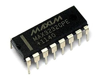 INTEGRATED CIRCUIT MAX3232CPE DIL-14