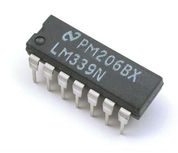 INTEGRATED CIRCUIT LM339 = HA173339 = HA17901 DIP-14