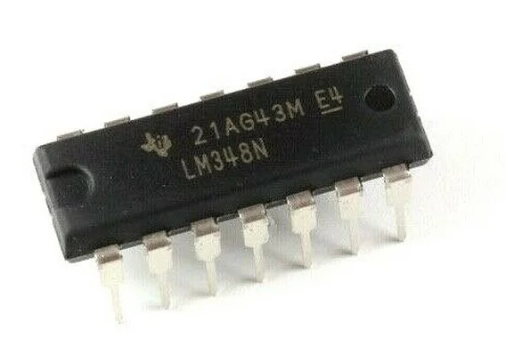 INTEGRATED CIRCUIT LM348 DIL-14