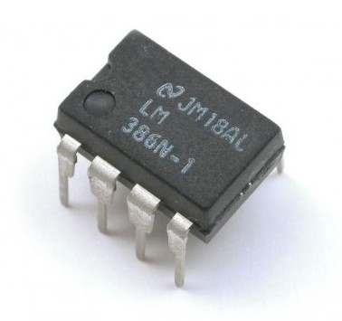 CIRCUITO INTEGRADO LM386 DIP-8