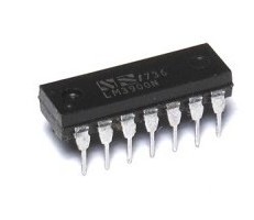 INTEGRATED CIRCUIT LM3900 DIL-14