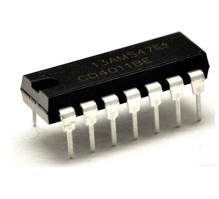 INTEGRATED CIRCUIT CD4011 DIL-14