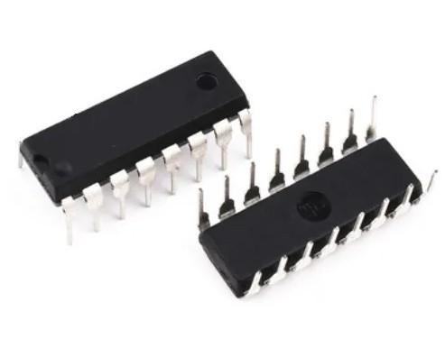 INTEGRATED CIRCUIT CD4020 = 74020 DIL-16