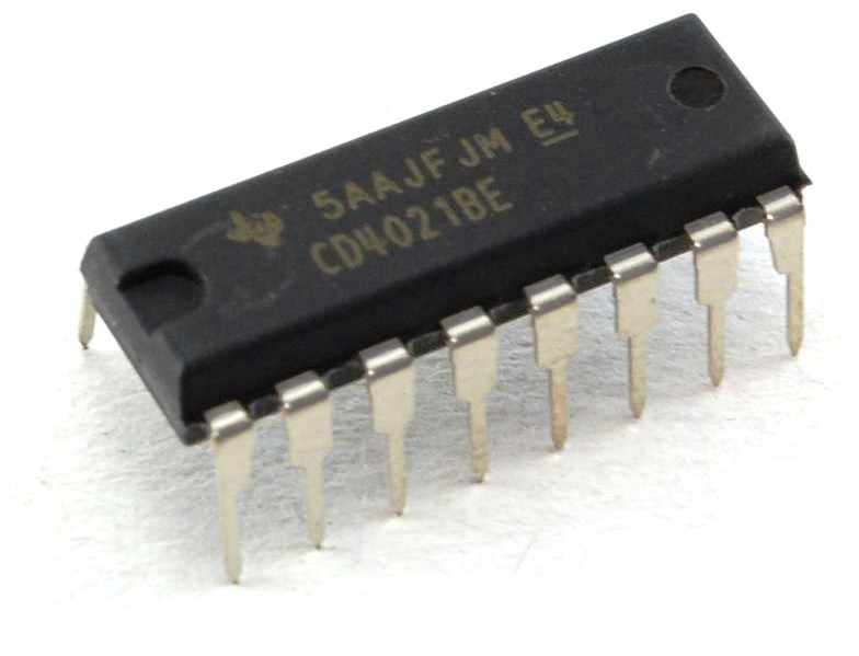 INTEGRATED CIRCUIT CD4021 DIL-16