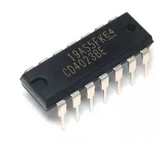 INTEGRATED CIRCUIT CD4023 DIL-14