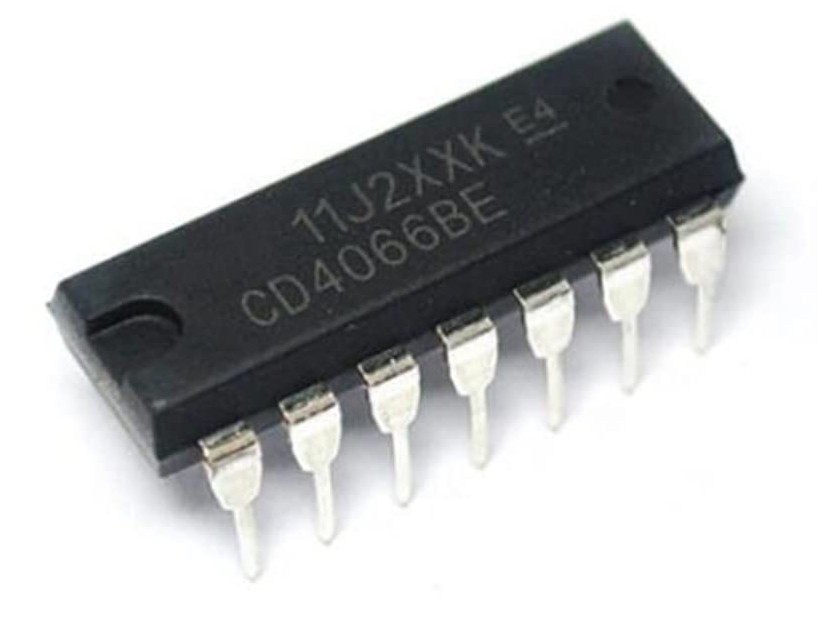 INTEGRATED CIRCUIT CD4066 DIL-14