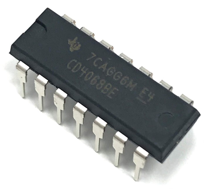 INTEGRATED CIRCUIT CD4068 DIL-14