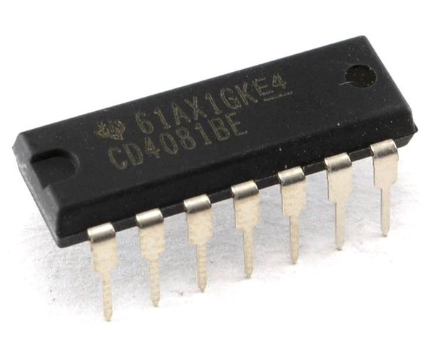 INTEGRATED CIRCUIT CD4081 DIL-14