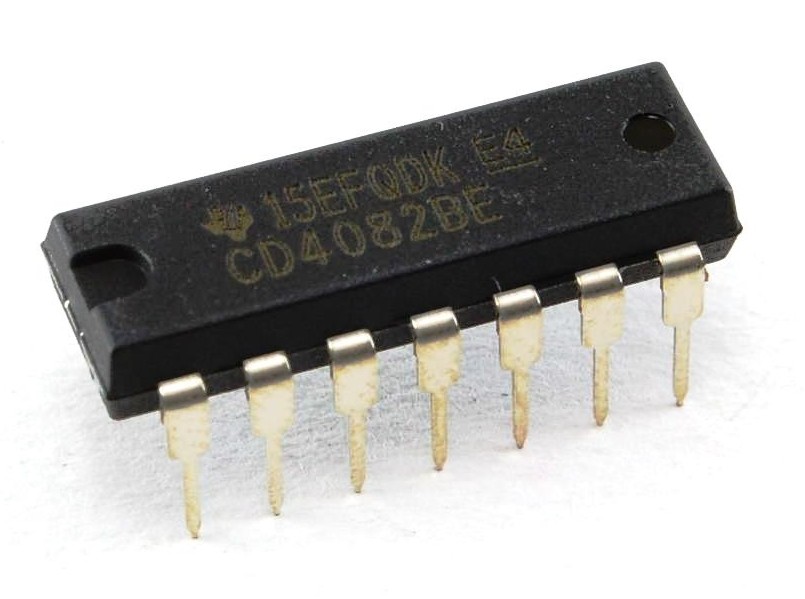 INTEGRATED CIRCUIT CD4082 DIL-14