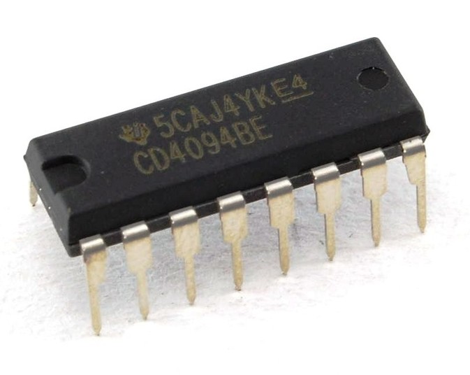 INTEGRATED CIRCUIT CD4094 DIL-16