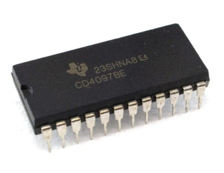 INTEGRATED CIRCUIT CD4097 DIP-24