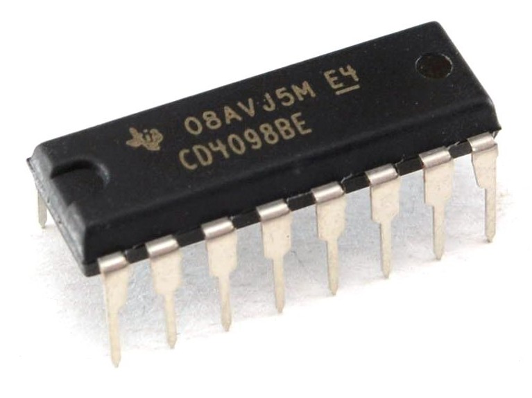 INTEGRATED CIRCUIT CD4098 DIL-16