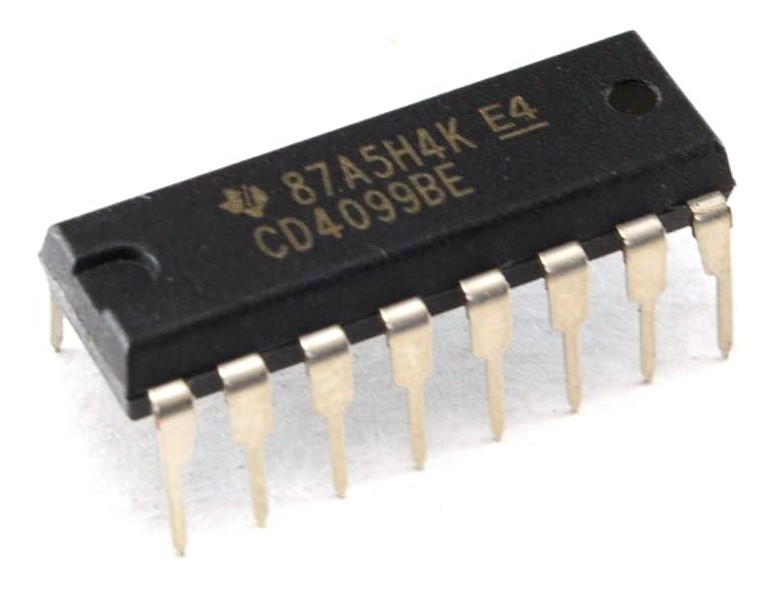 INTEGRATED CIRCUIT CD4099 DIL-16