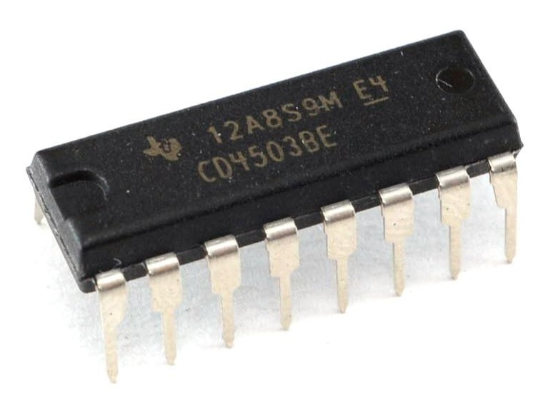 INTEGRATED CIRCUIT CD4503 DIL-16
