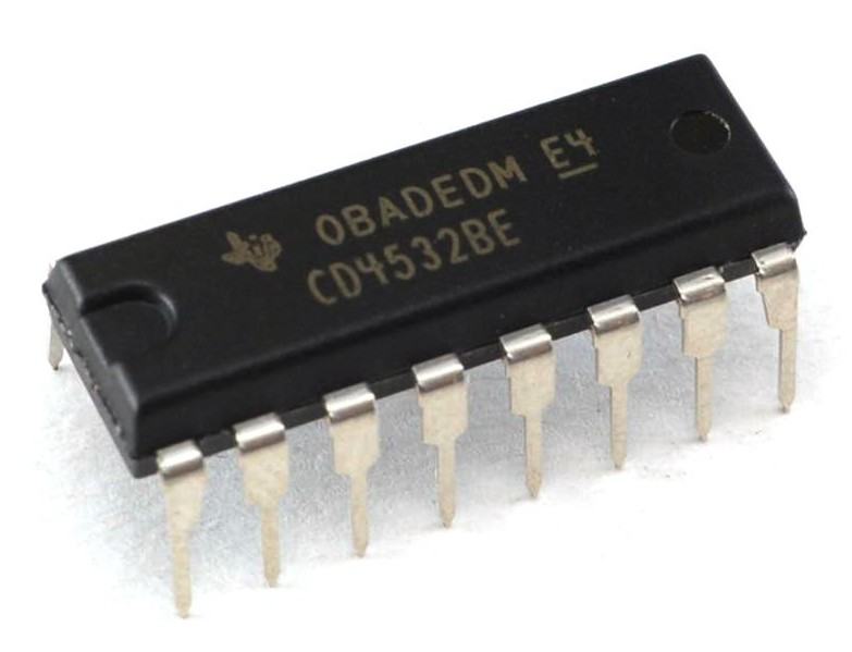 INTEGRATED CIRCUIT CD4532 DIL-16