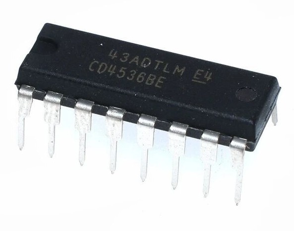 INTEGRATED CIRCUIT CD4536 DIL-16