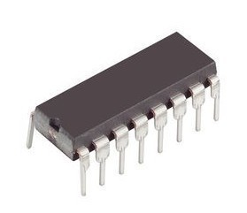 INTEGRATED CIRCUIT CD4554 DIL-16