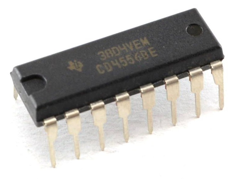 INTEGRATED CIRCUIT CD4556 DIL-16