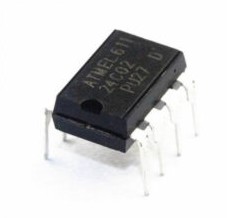 MEMORIA EPROM 24C02 B1 DIL-8