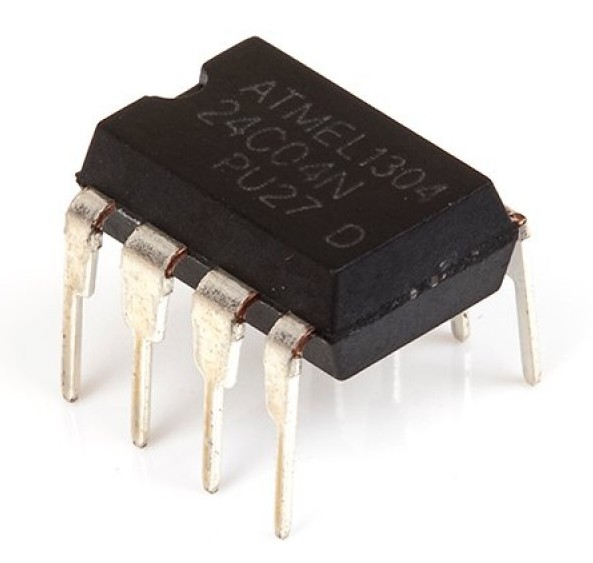 MEMORIA EPROM 24C04P DIL-8