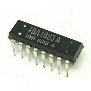CIRCUITO INTEGRADO TDA1003 DIL-16