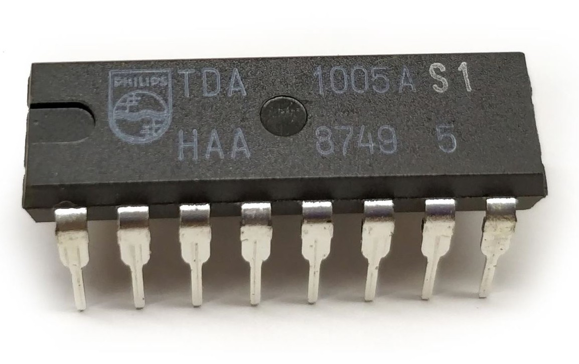 CIRCUITO INTEGRADO TDA1005 DIL-16