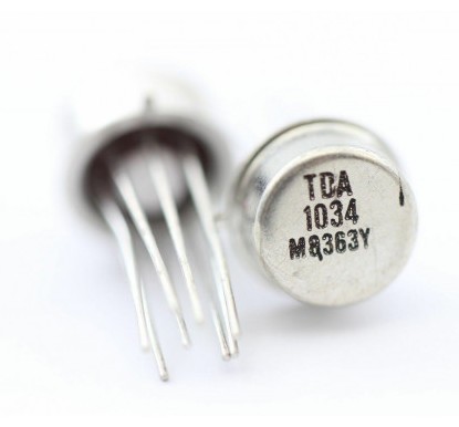 CIRCUITO INTEGRADO TDA1034 TO-99