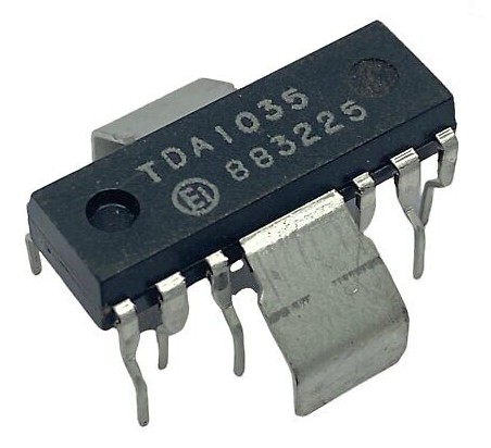 CIRCUITO INTEGRADO TDA1035T FINDIP