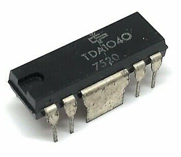 CIRCUITO INTEGRADO TDA1040 FINDIP
