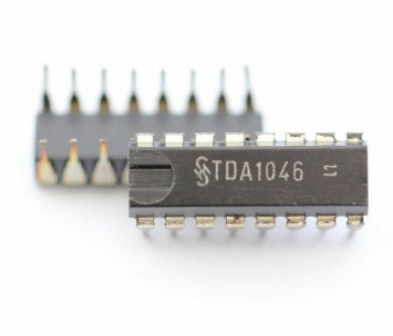 CIRCUITO INTEGRADO TDA1046 DIL-16