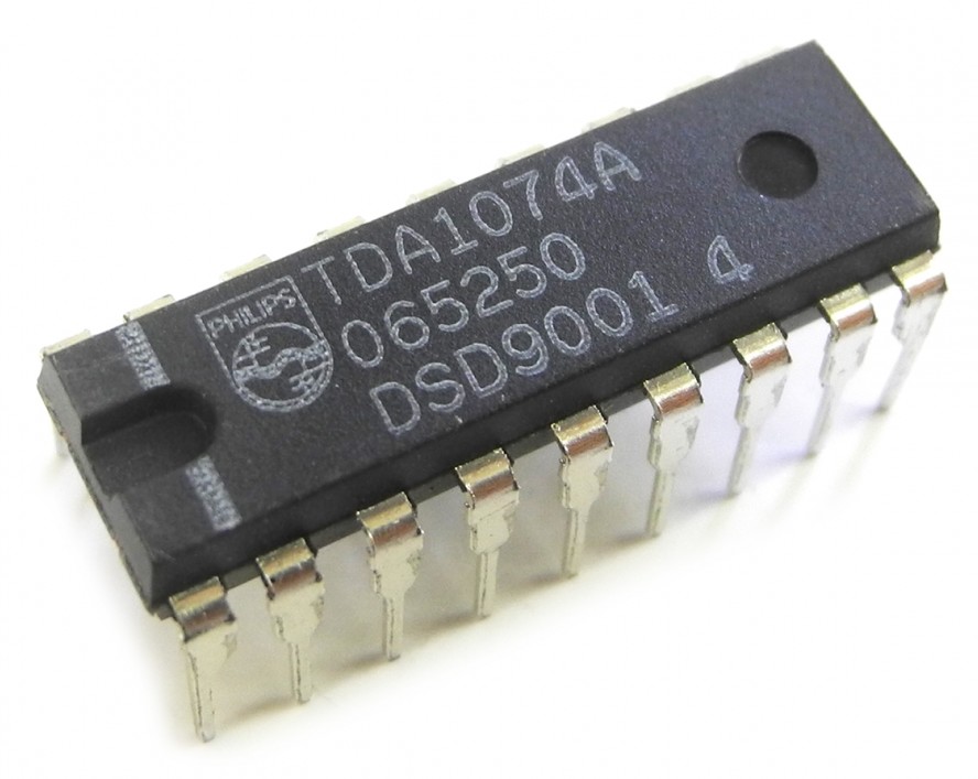 CIRCUITO INTEGRADO TDA1074A DIL-18