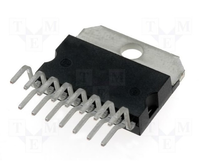 INTEGRATED CIRCUIT UAA4006 MULTIWATT 15