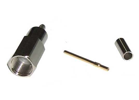 FME MALE CONNECTOR CRIMP RG-58