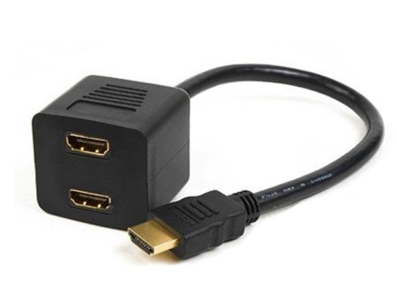 Adaptador HDMI de 1 HDMI Hembra hembra a 1 HDMI Macho macho Hdmi