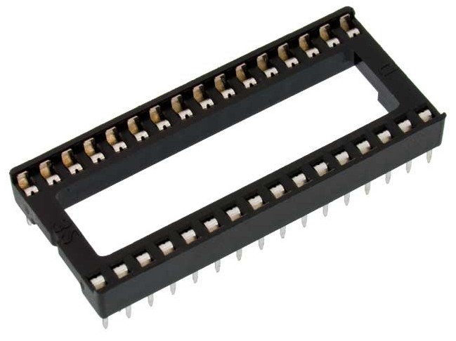 18.900/32  SOCKET INTEGRATED CIRCUIT 32 CONTACTS