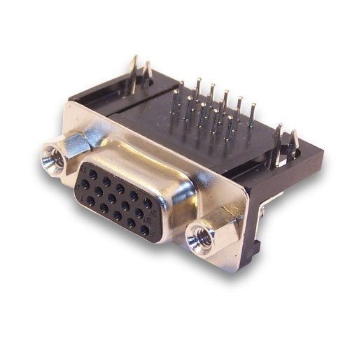 CONECTOR DB15 HEMBRA CIRCUITO IMPRESO ALTA DENSIDA