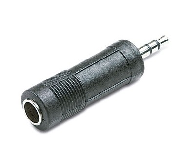 JACK 3.5mm STEREO MACHO A 6.35mm STEREO HEMBRA